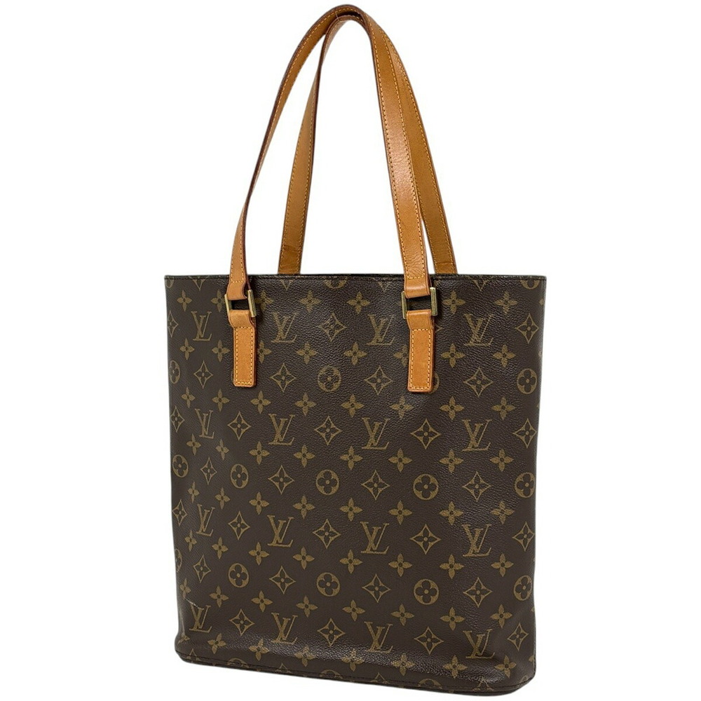 Louis Vuitton Vavin Handbag Shoulder Bag Tote Monogram Brown